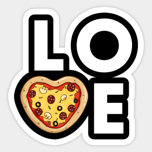 Pizza Lover Sticker